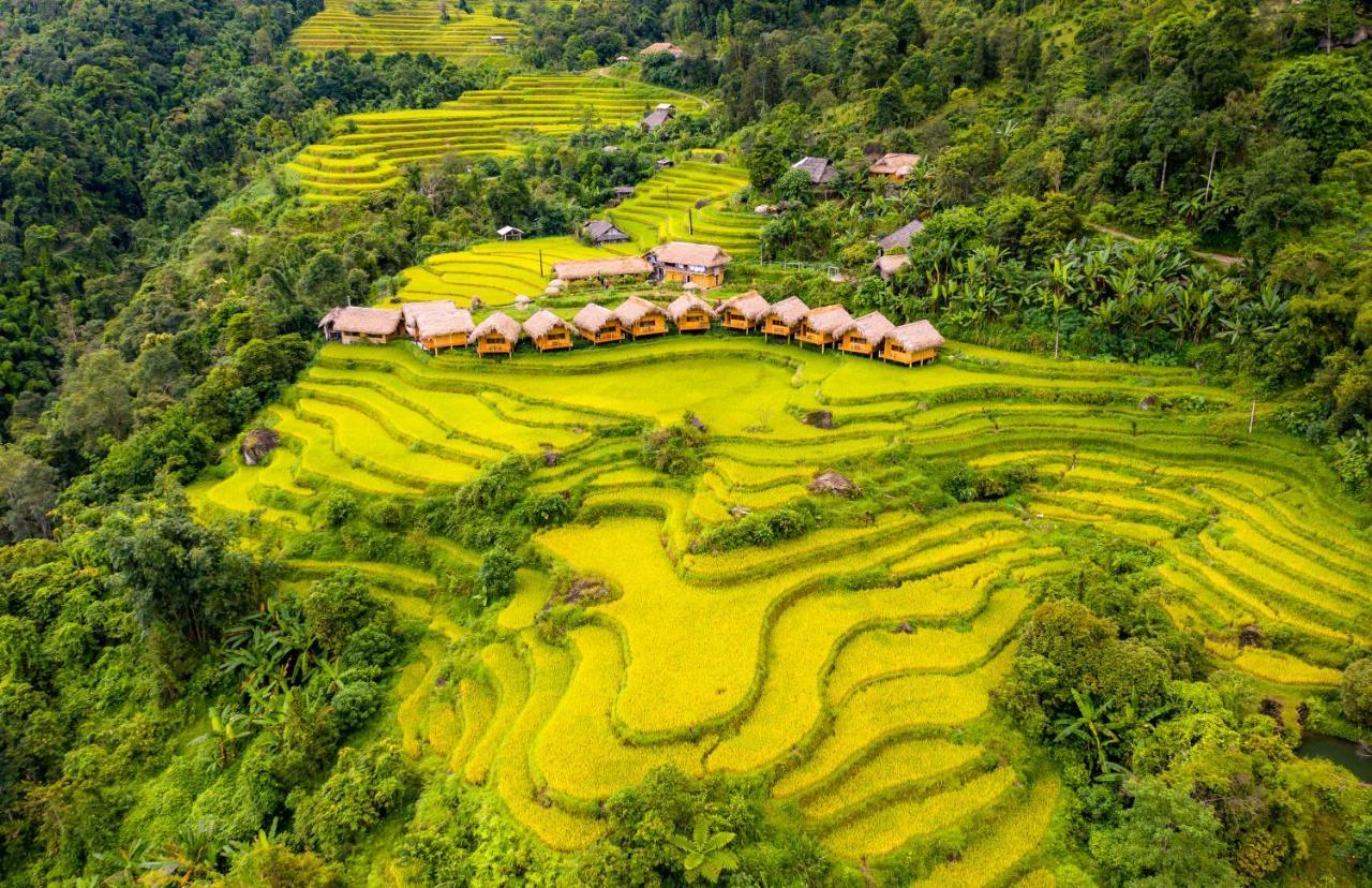 Hoang Su Phi Lodge Хазянг Екстер'єр фото