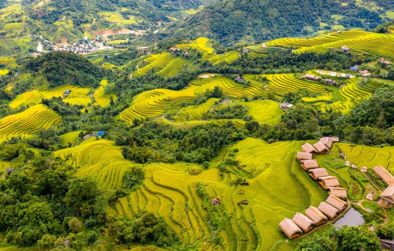 Hoang Su Phi Lodge Хазянг Екстер'єр фото
