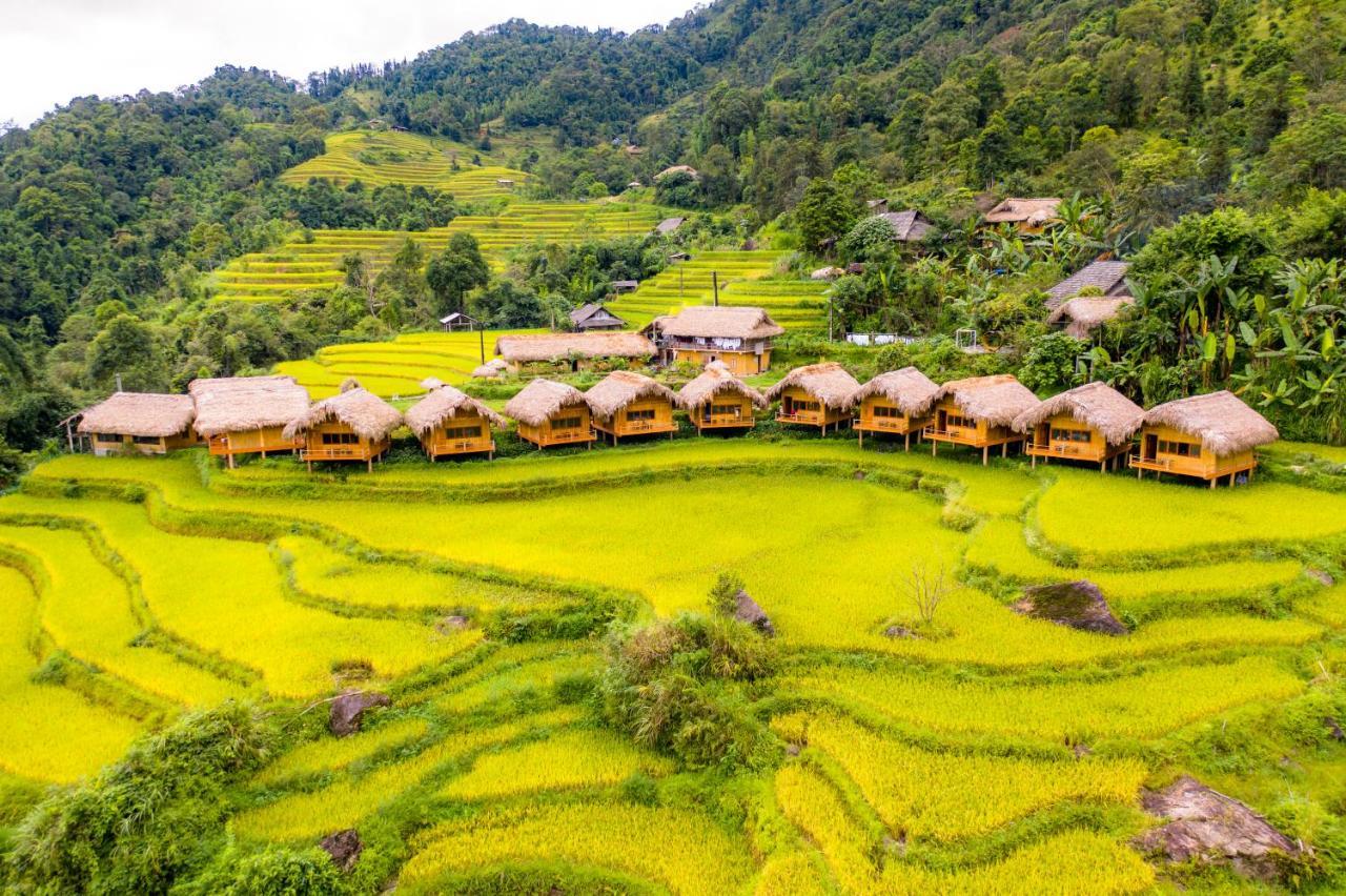 Hoang Su Phi Lodge Хазянг Екстер'єр фото