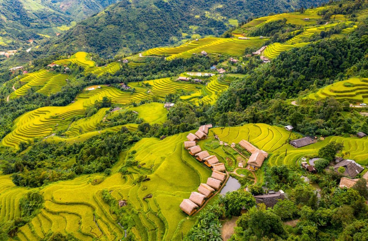 Hoang Su Phi Lodge Хазянг Екстер'єр фото