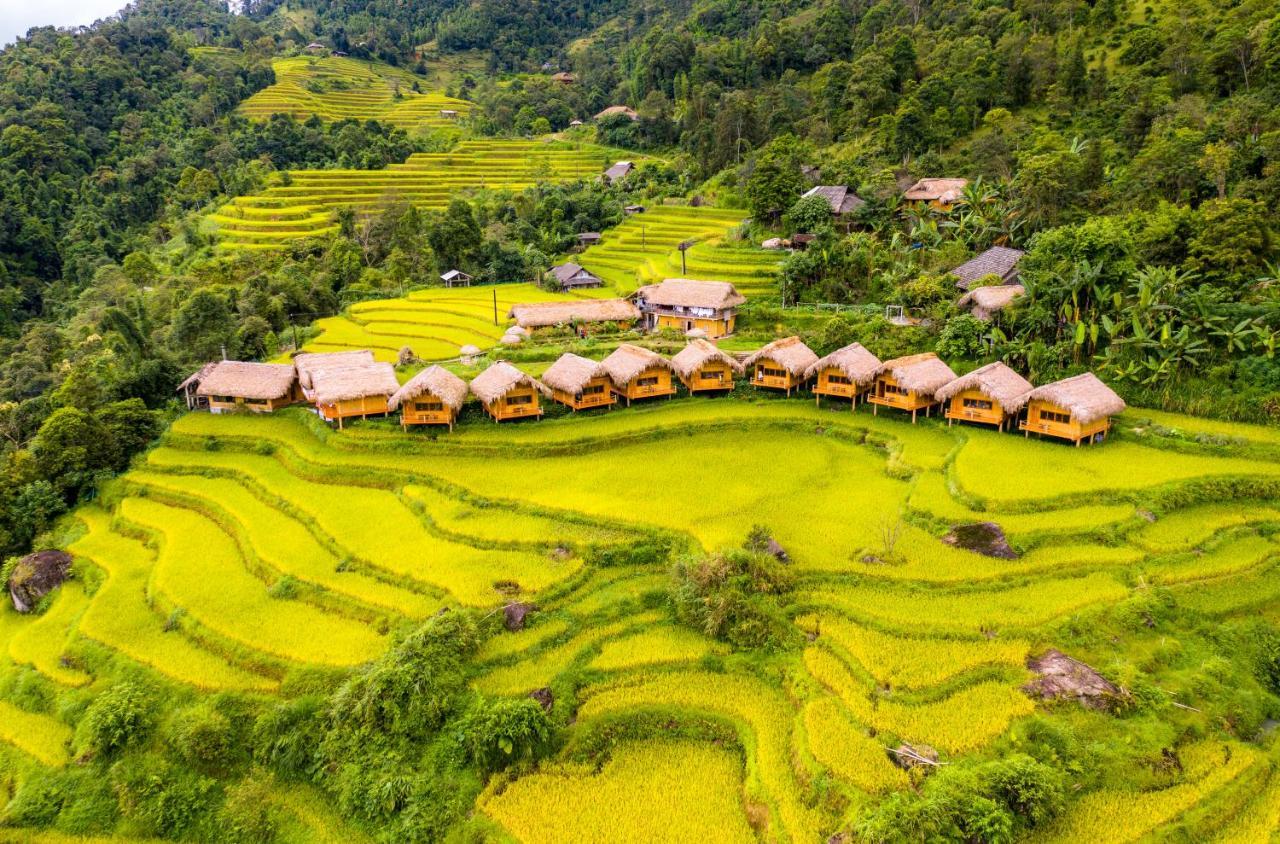 Hoang Su Phi Lodge Хазянг Екстер'єр фото