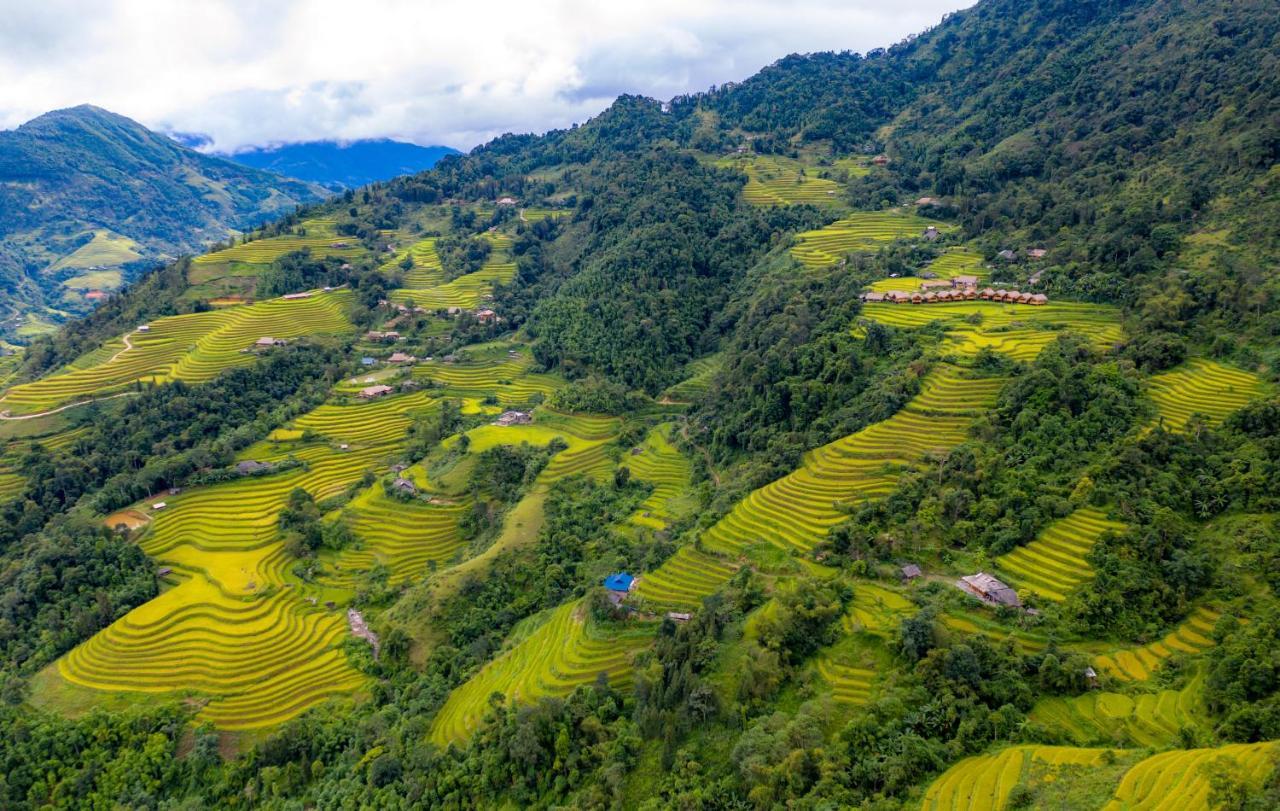 Hoang Su Phi Lodge Хазянг Екстер'єр фото