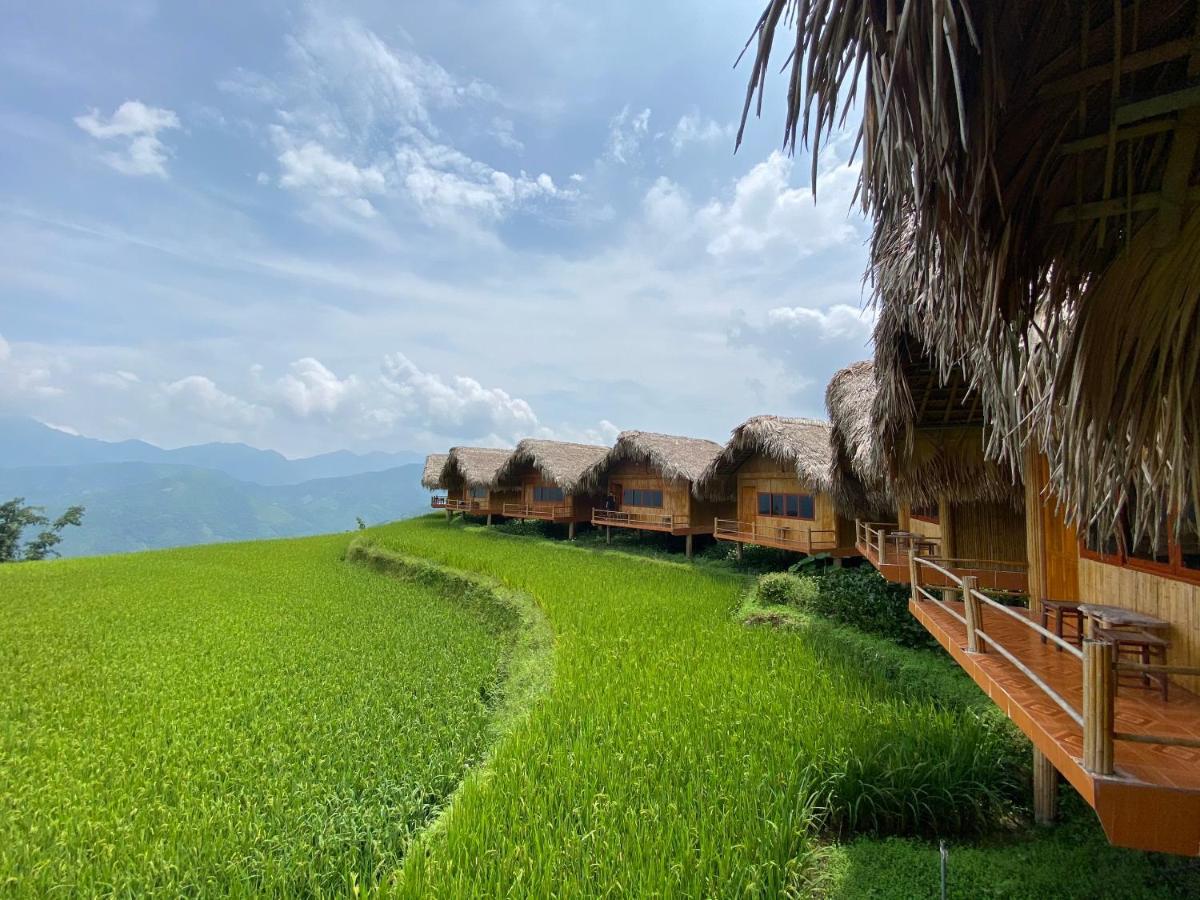Hoang Su Phi Lodge Хазянг Екстер'єр фото