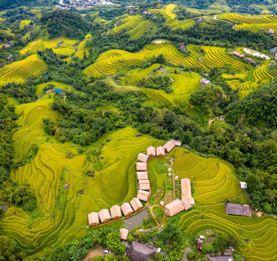 Hoang Su Phi Lodge Хазянг Екстер'єр фото