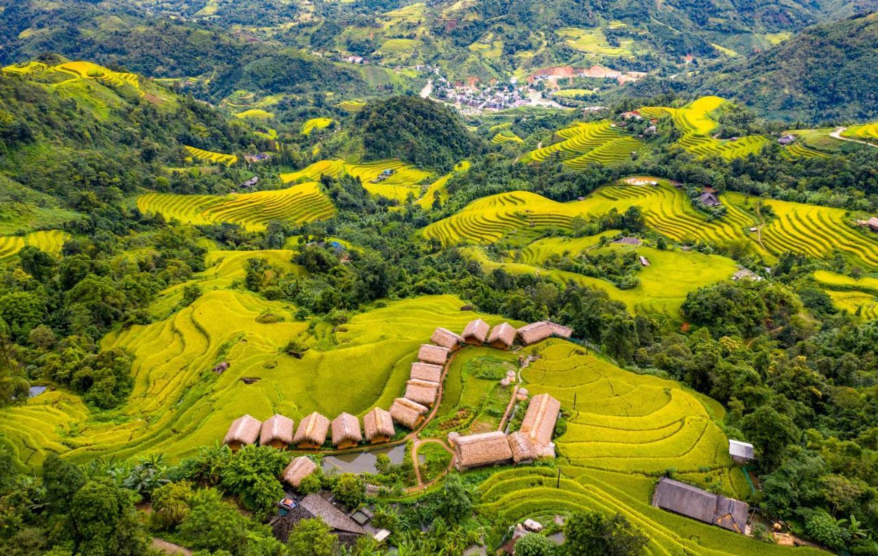 Hoang Su Phi Lodge Хазянг Екстер'єр фото