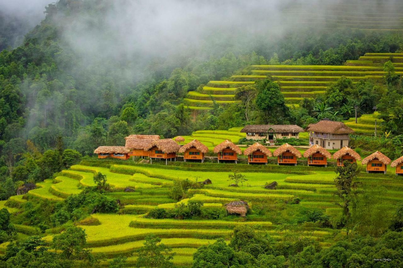 Hoang Su Phi Lodge Хазянг Екстер'єр фото