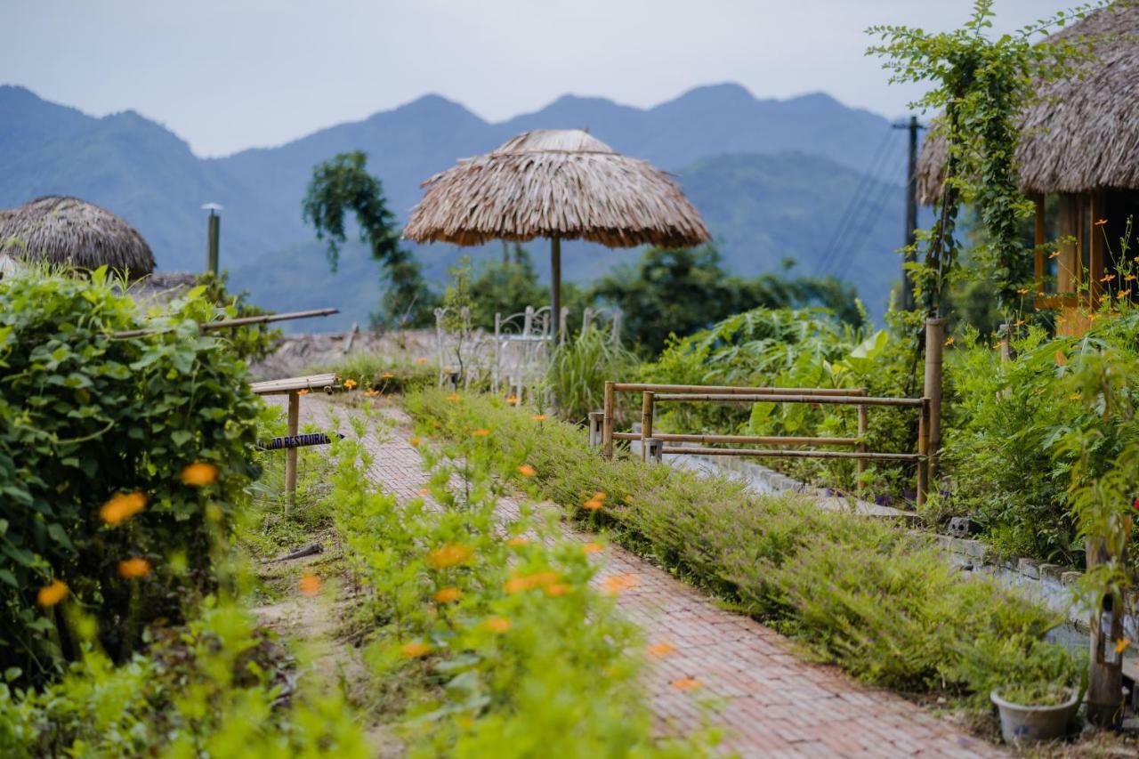 Hoang Su Phi Lodge Хазянг Екстер'єр фото
