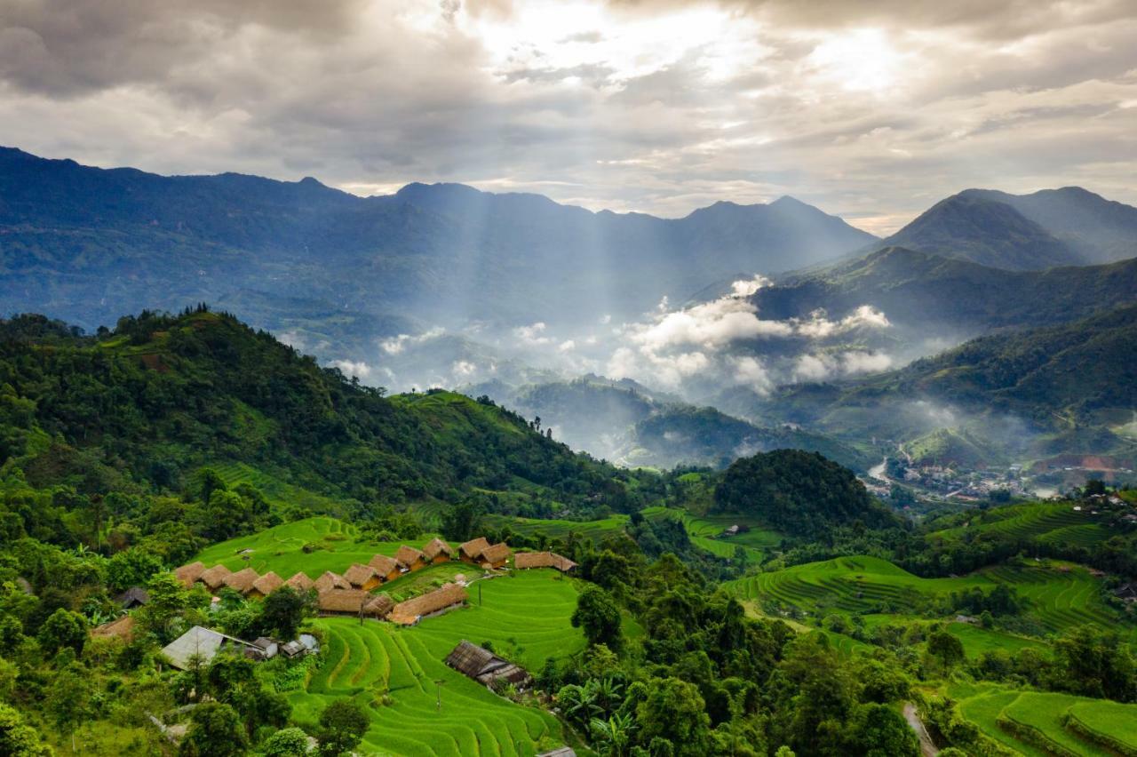 Hoang Su Phi Lodge Хазянг Екстер'єр фото