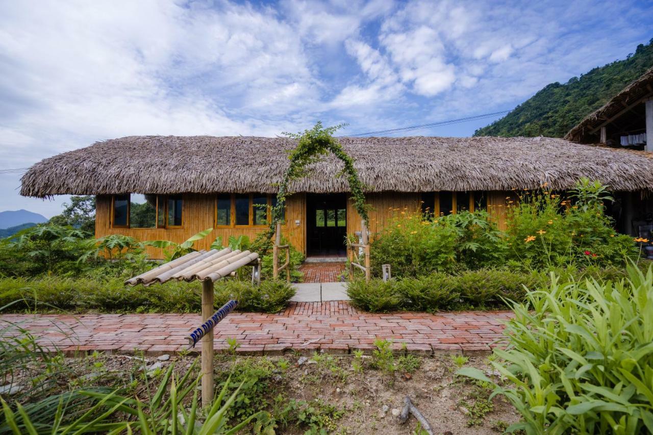 Hoang Su Phi Lodge Хазянг Екстер'єр фото