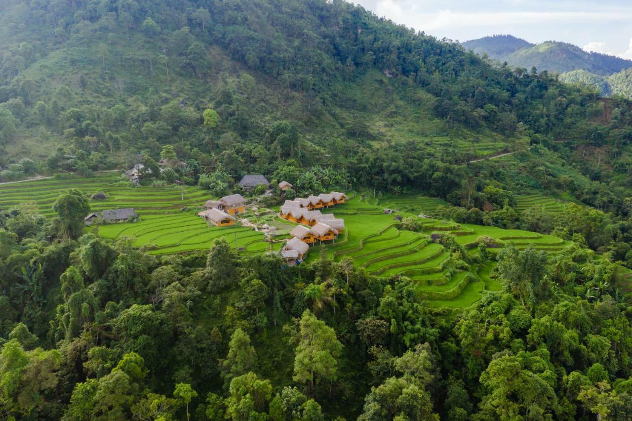 Hoang Su Phi Lodge Хазянг Екстер'єр фото