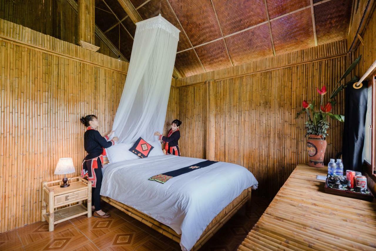 Hoang Su Phi Lodge Хазянг Екстер'єр фото