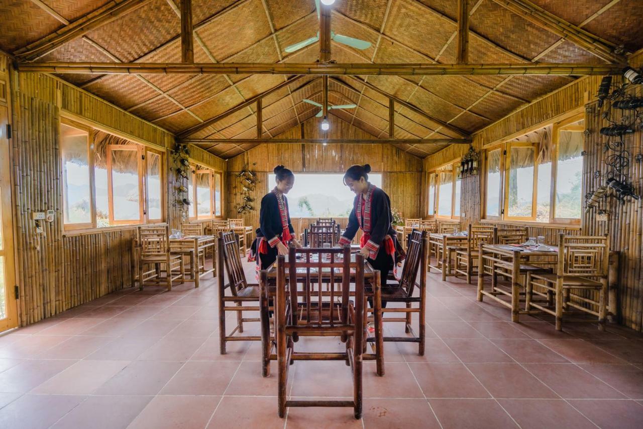 Hoang Su Phi Lodge Хазянг Екстер'єр фото