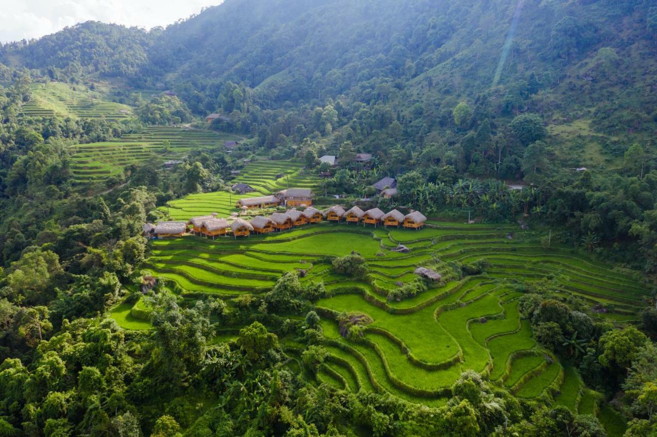 Hoang Su Phi Lodge Хазянг Екстер'єр фото