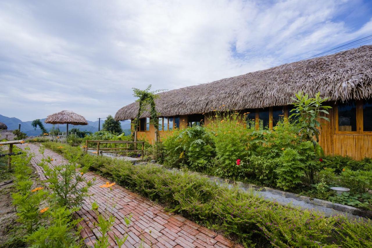 Hoang Su Phi Lodge Хазянг Екстер'єр фото