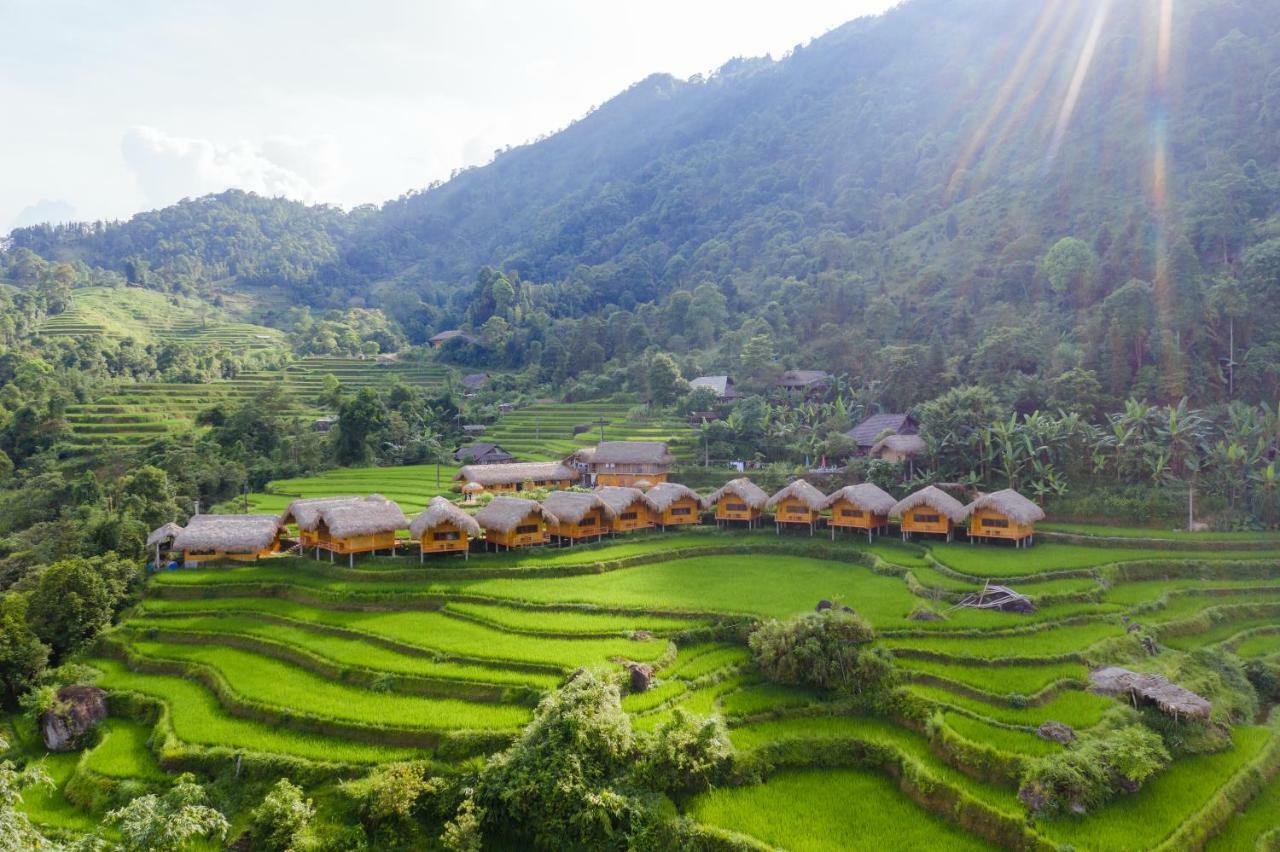 Hoang Su Phi Lodge Хазянг Екстер'єр фото