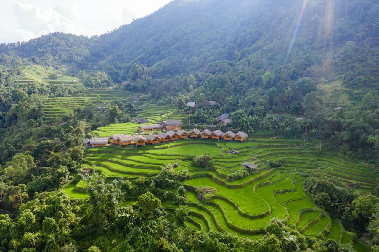 Hoang Su Phi Lodge Хазянг Екстер'єр фото