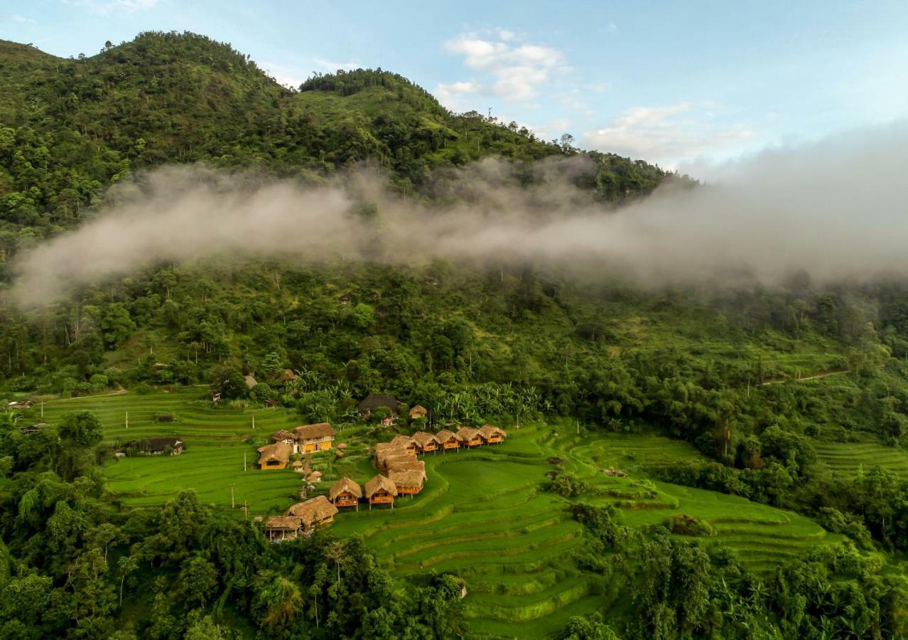 Hoang Su Phi Lodge Хазянг Екстер'єр фото