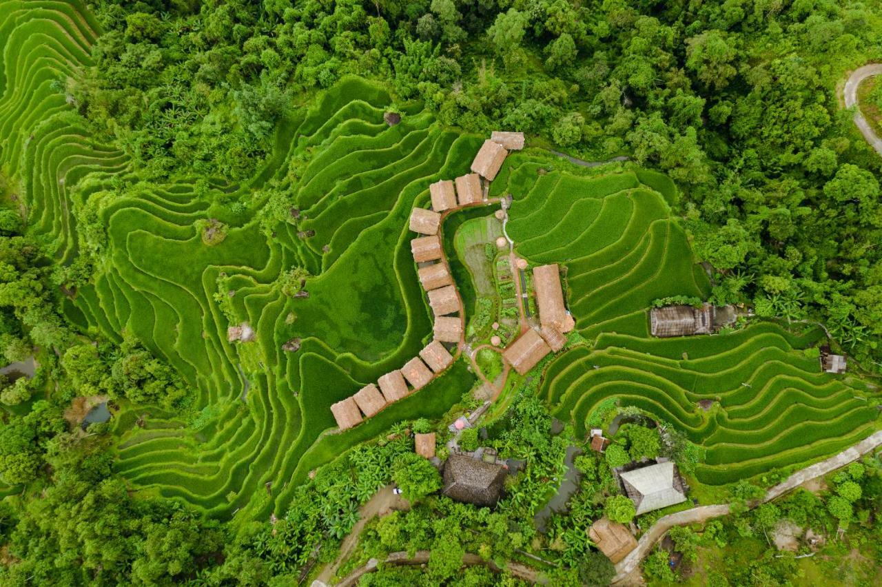 Hoang Su Phi Lodge Хазянг Екстер'єр фото